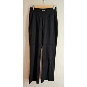 Duluth Trading Co Black Bootcut Womens Elastic Waistband Pants, Sz Sx31